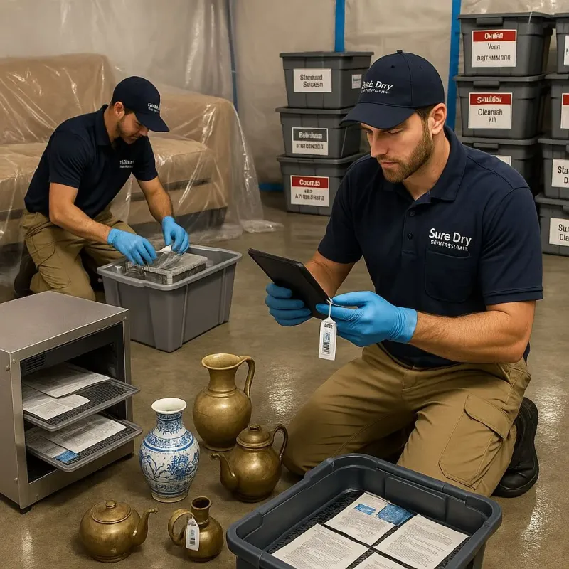 Content Protection and Restoration process in Mancelona, MI
